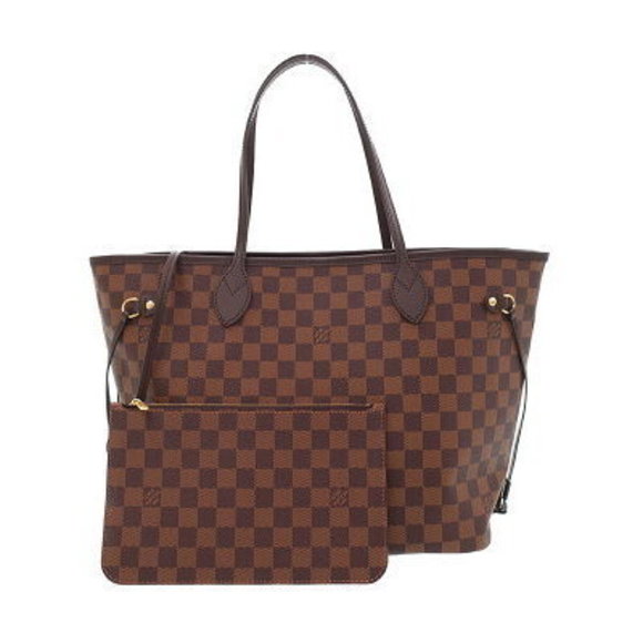 Louis Vuitton Damier Neverfull Tote Bag - Picture 1 of 5